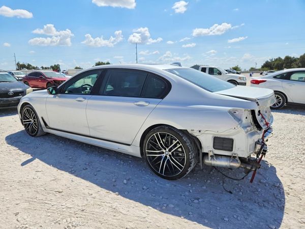 2018 BMW 750 — DSRA