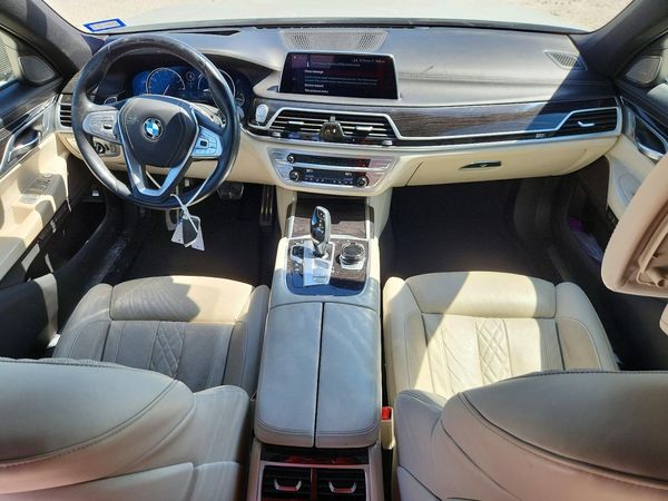 2018 BMW 750 — CKPT