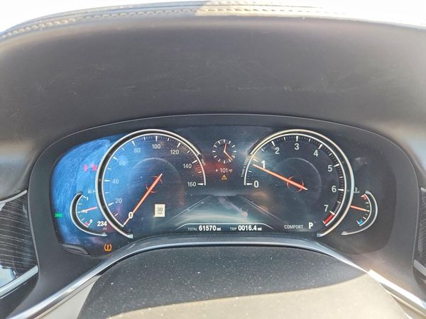 2018 BMW 750 — ODOM