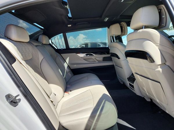 2018 BMW 750 — PSRS