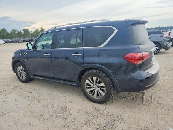 2017 INFINITI QX80 — DSRA