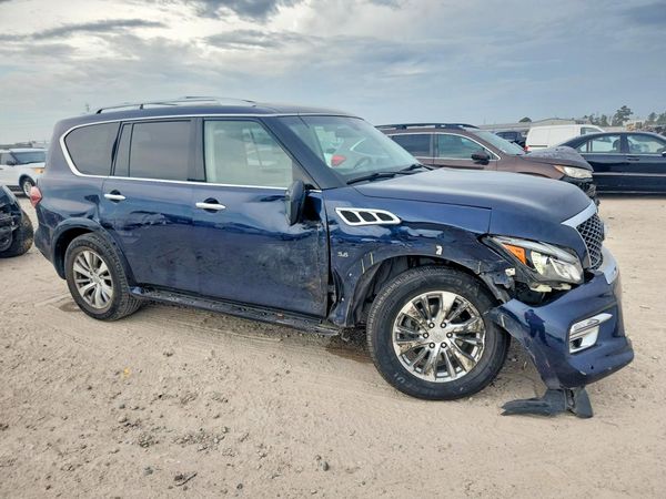 2017 INFINITI QX80 — Passenger 3/4