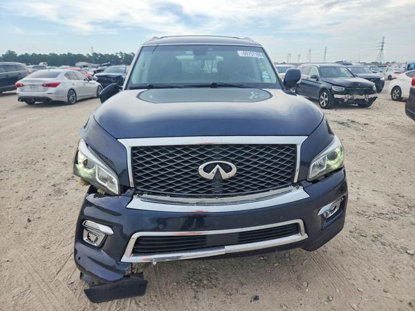 2017 INFINITI QX80 — DIRF