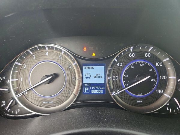 2017 INFINITI QX80 — ODOM