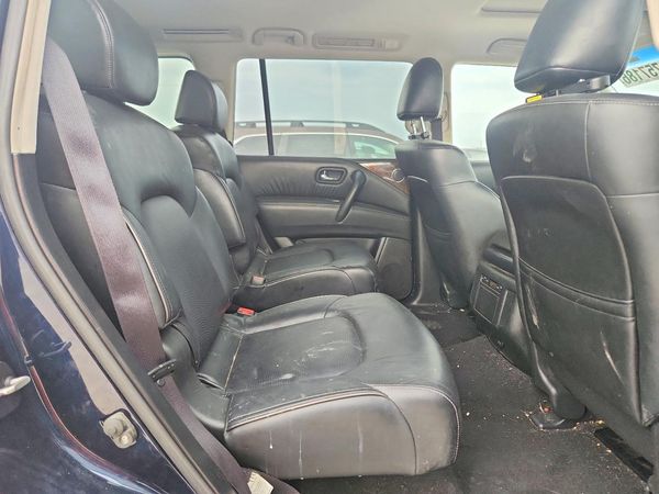 2017 INFINITI QX80 — PSRS