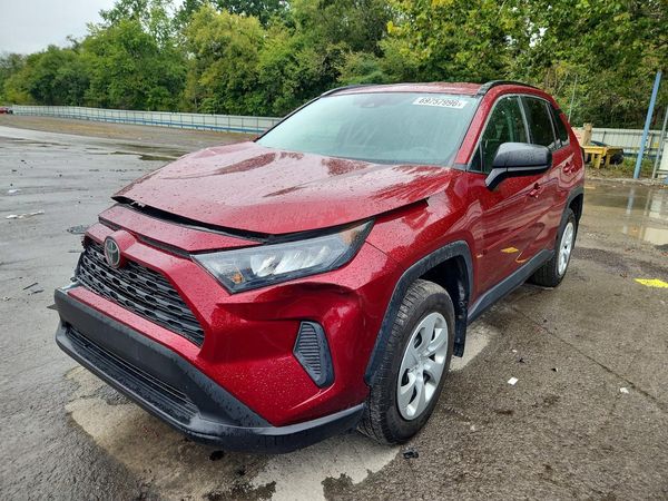 2019 TOYOTA RAV4 — DSFA — Front 3/4