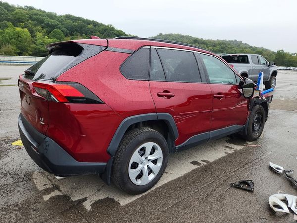 2019 TOYOTA RAV4 LE — PSRA