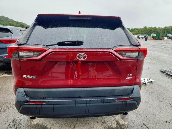 2019 TOYOTA RAV4 LE — DIRR