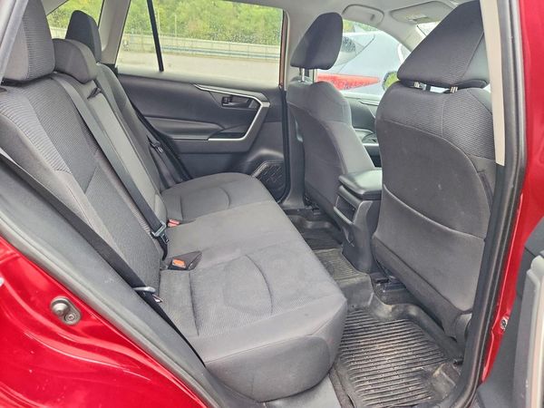 2019 TOYOTA RAV4 LE — PSRS