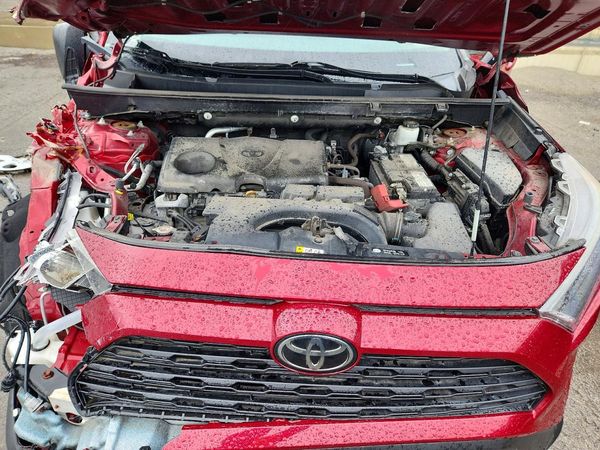 2019 TOYOTA RAV4 LE — Engine bay