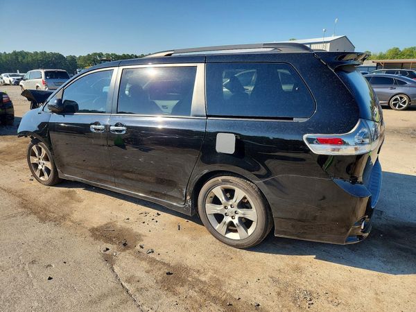 2014 TOYOTA SIENNA — DSRA