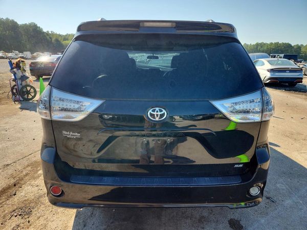 2014 TOYOTA SIENNA — DIRR