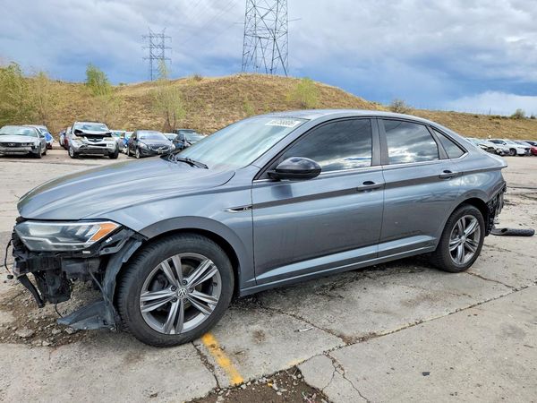 2019 VOLKSWAGEN JETTA — DSFA — Front 3/4