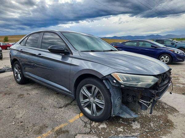 2019 VOLKSWAGEN JETTA — Passenger 3/4