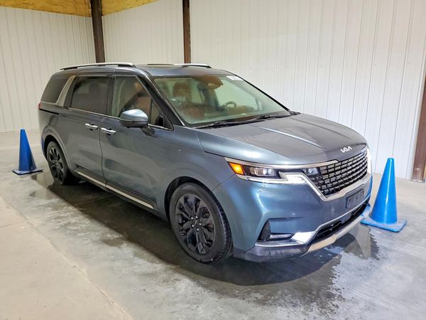 2022 KIA CARNIVAL SX, SX Prestige — Passenger 3/4