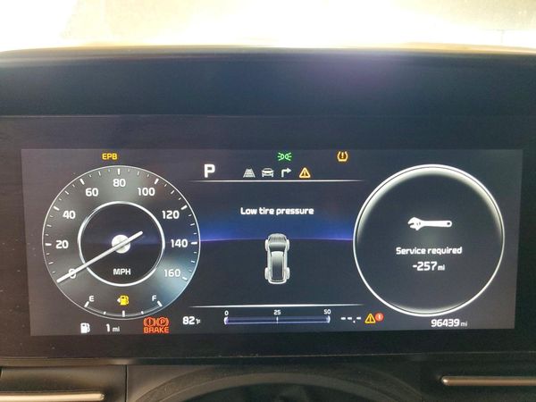 2022 KIA CARNIVAL SX, SX Prestige — ODOM