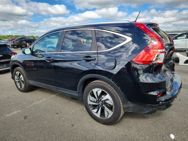 2016 HONDA CRV Touring — DSRA