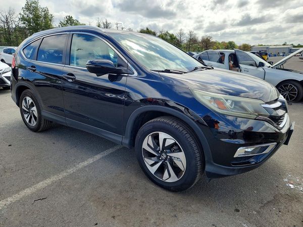 2016 HONDA CRV Touring — Passenger 3/4