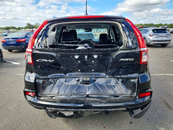 2016 HONDA CRV Touring — DIRR