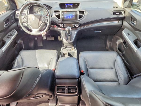 2016 HONDA CRV Touring — CKPT