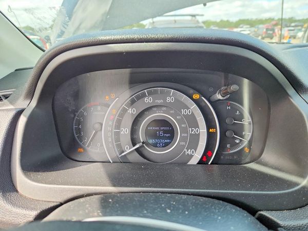 2016 HONDA CRV Touring — ODOM