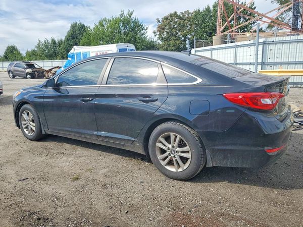 2017 HYUNDAI SONATA SE, Eco — DSRA