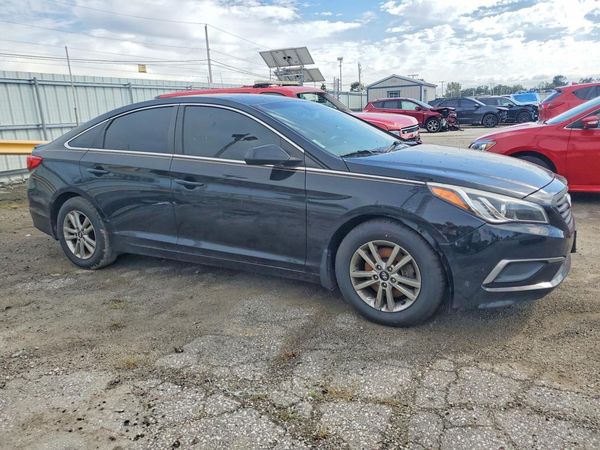 2017 HYUNDAI SONATA SE, Eco — Passenger 3/4