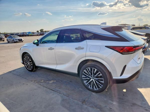 2026 LEXUS RX 350 — DSRA
