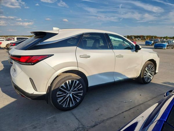 2026 LEXUS RX 350 — PSRA