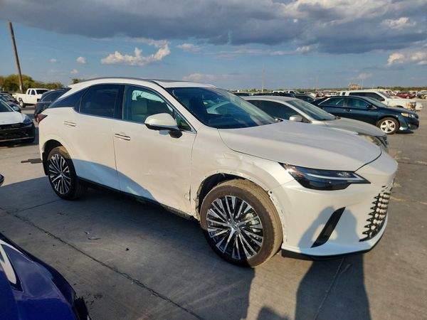 2026 LEXUS RX 350 — Passenger 3/4