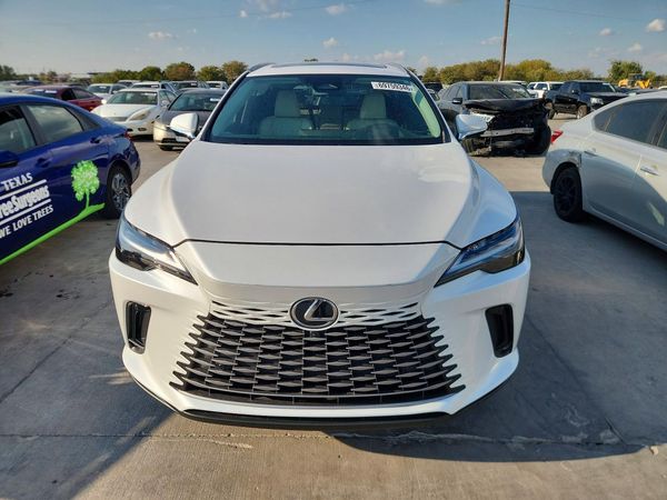 2026 LEXUS RX 350 — DIRF