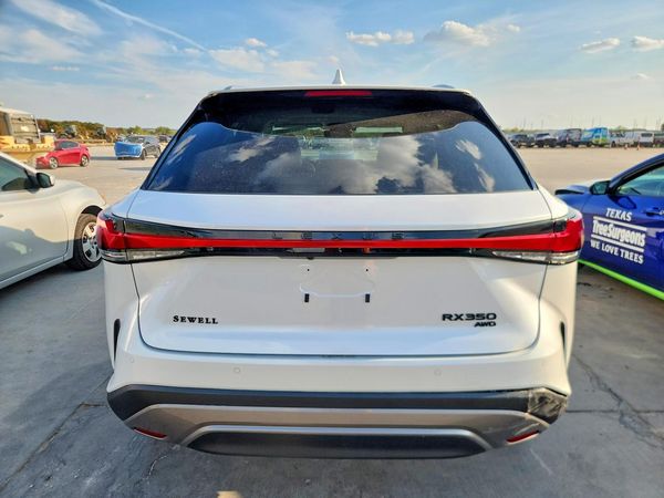2026 LEXUS RX 350 — DIRR