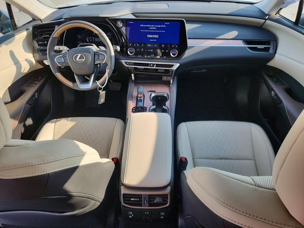 2026 LEXUS RX 350 — CKPT