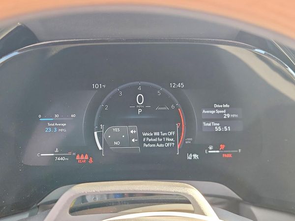 2026 LEXUS RX 350 — ODOM