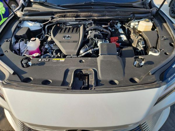 2026 LEXUS RX 350 — Engine bay