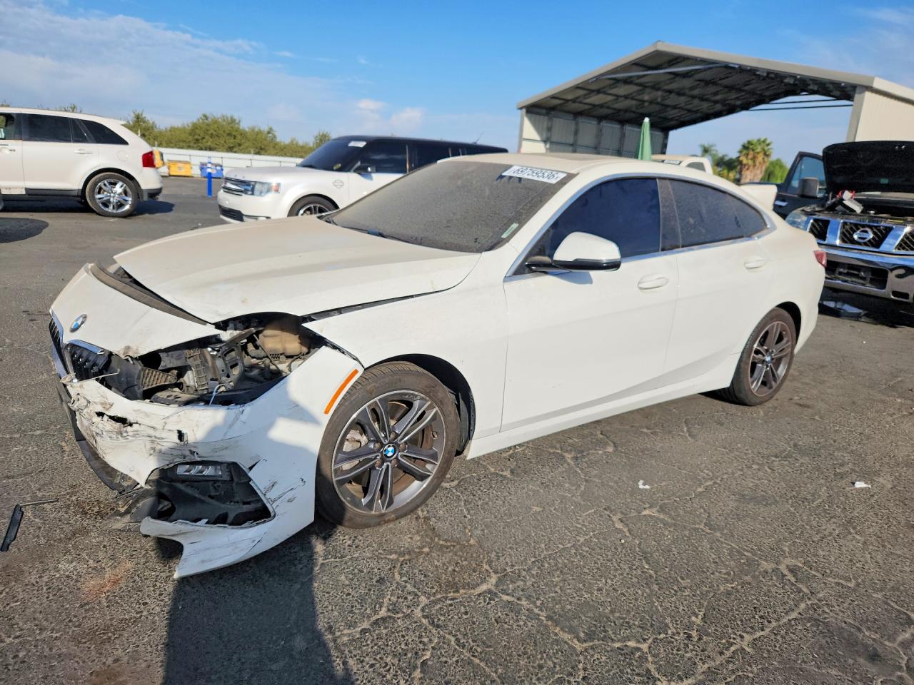 2021 BMW 228XI xDrive GC — Front 3/4