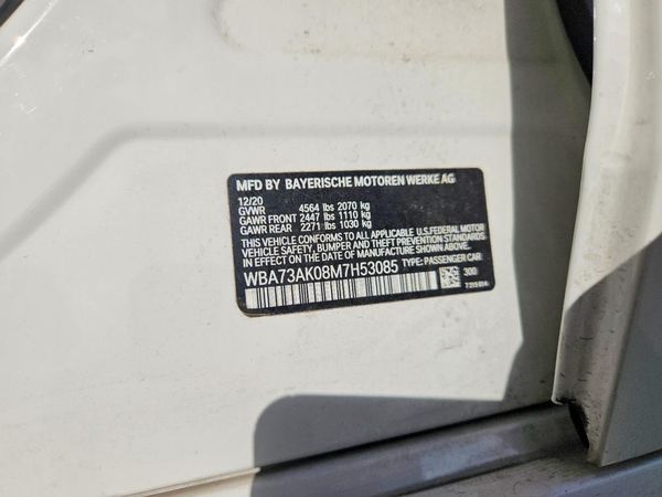 2021 BMW 228XI xDrive GC — VINS