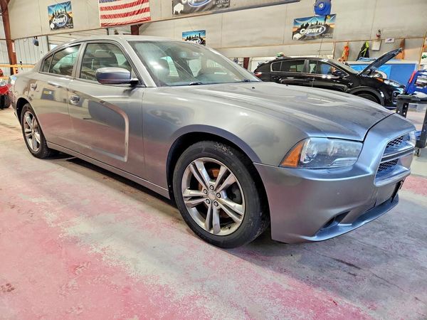 2012 DODGE CHARGER SXT — Passenger 3/4