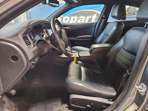 2012 DODGE CHARGER SXT — DENT