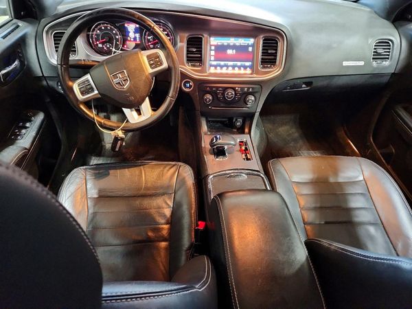 2012 DODGE CHARGER SXT — CKPT