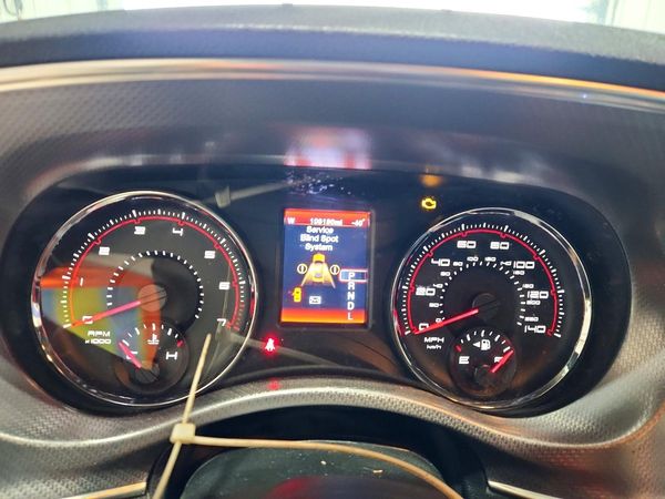 2012 DODGE CHARGER SXT — ODOM