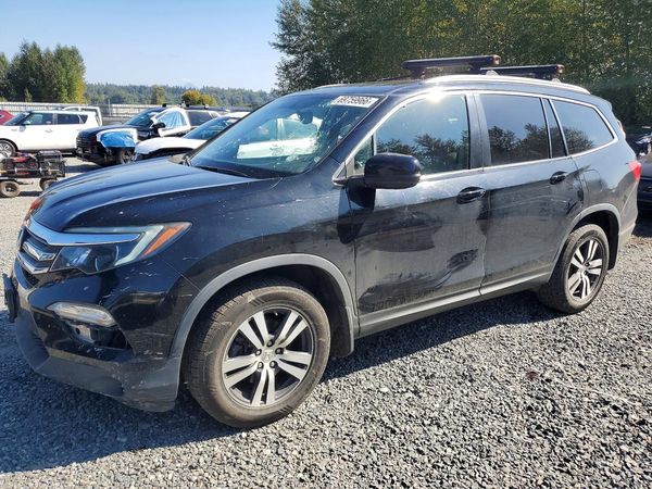 2017 HONDA PILOT — DSFA — Front 3/4