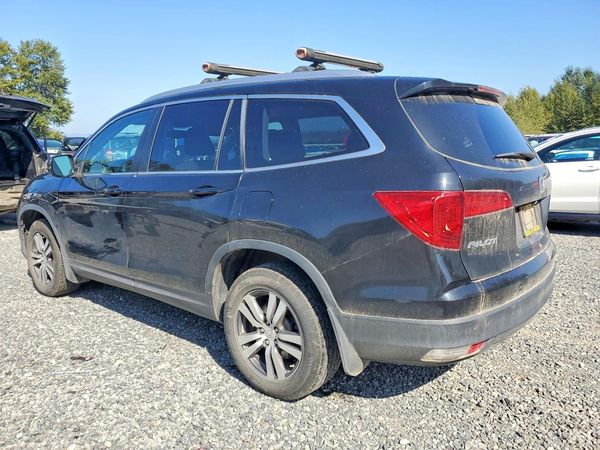 2017 HONDA PILOT EXL-N — DSRA