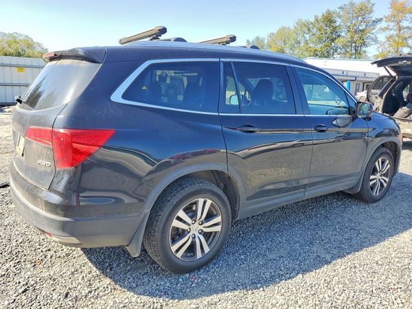 2017 HONDA PILOT EXL-N — PSRA