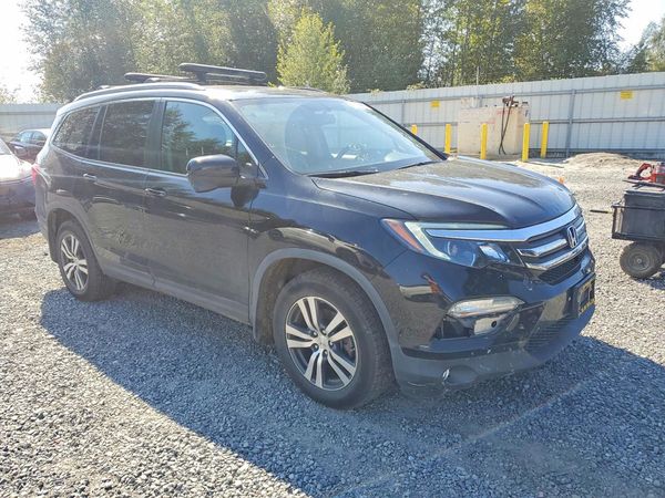 2017 HONDA PILOT EXL-N — Passenger 3/4
