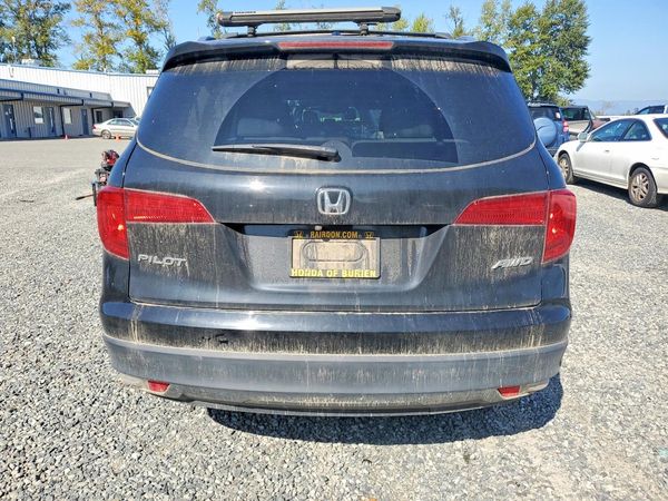 2017 HONDA PILOT EXL-N — DIRR