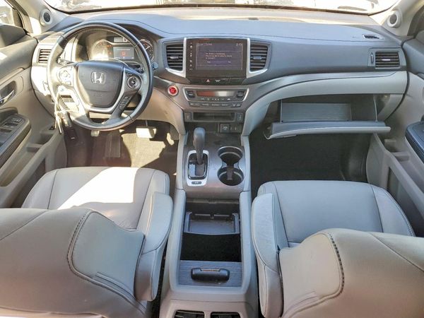 2017 HONDA PILOT EXL-N — CKPT