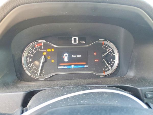 2017 HONDA PILOT EXL-N — ODOM