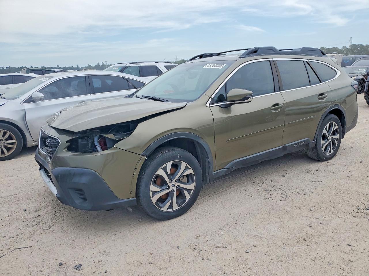 2020 SUBARU OUTBACK Limited+M/R+NAVI(HK) — Front 3/4
