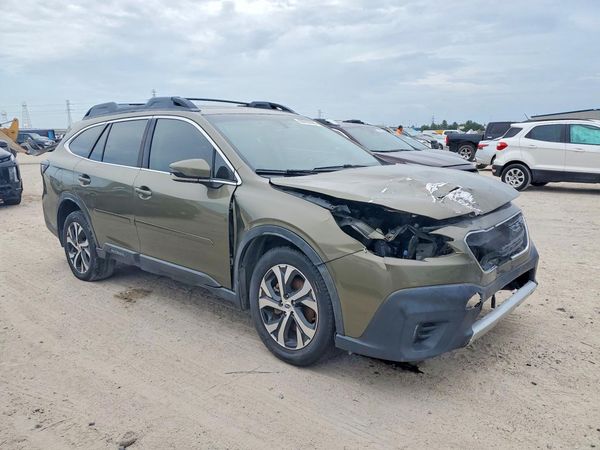 2020 SUBARU OUTBACK Limited+M/R+NAVI(HK) — Passenger 3/4